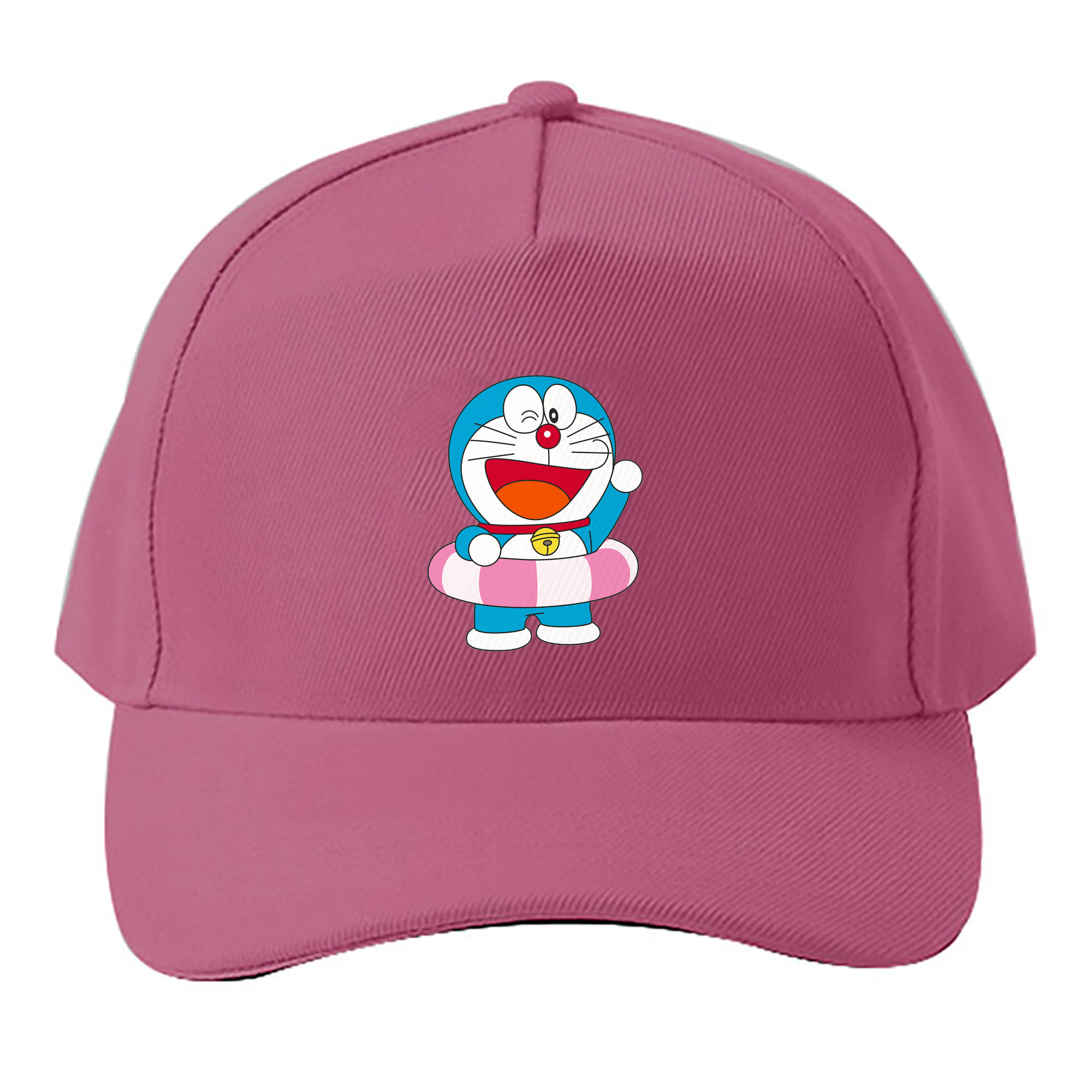 （画像用） ドラえもん Doraemon ベースボールキャップ 綿100％ 男女兼用 帽子 スポーツ